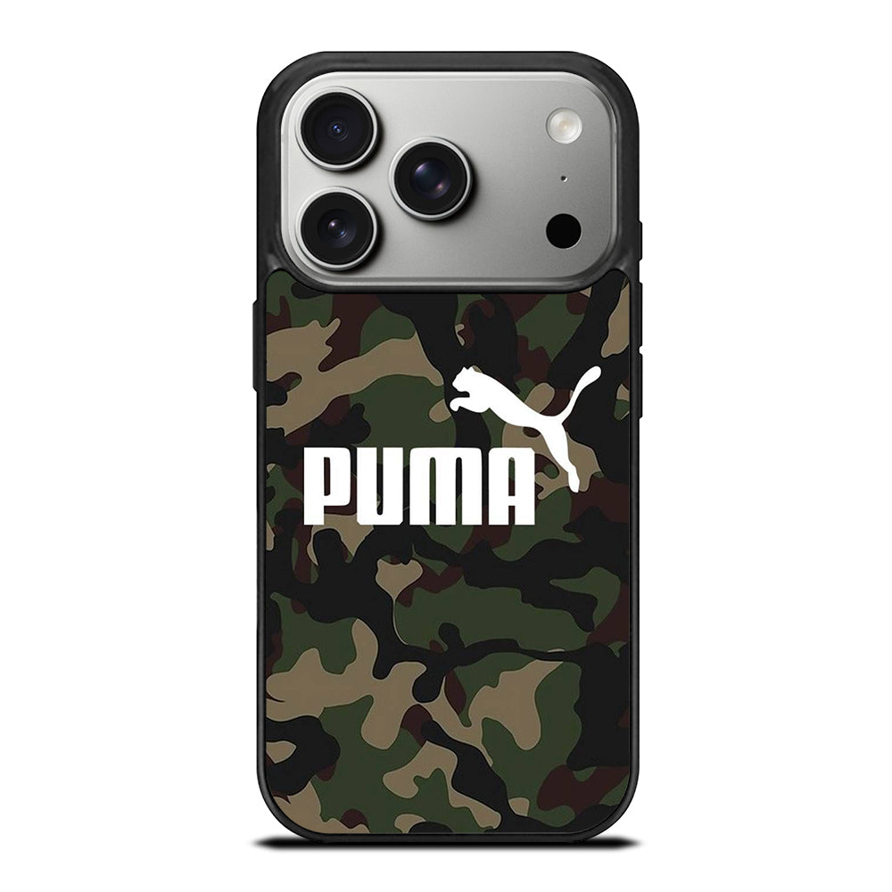 PUMA CAMO LOGO iPhone 17 Pro Case Cover