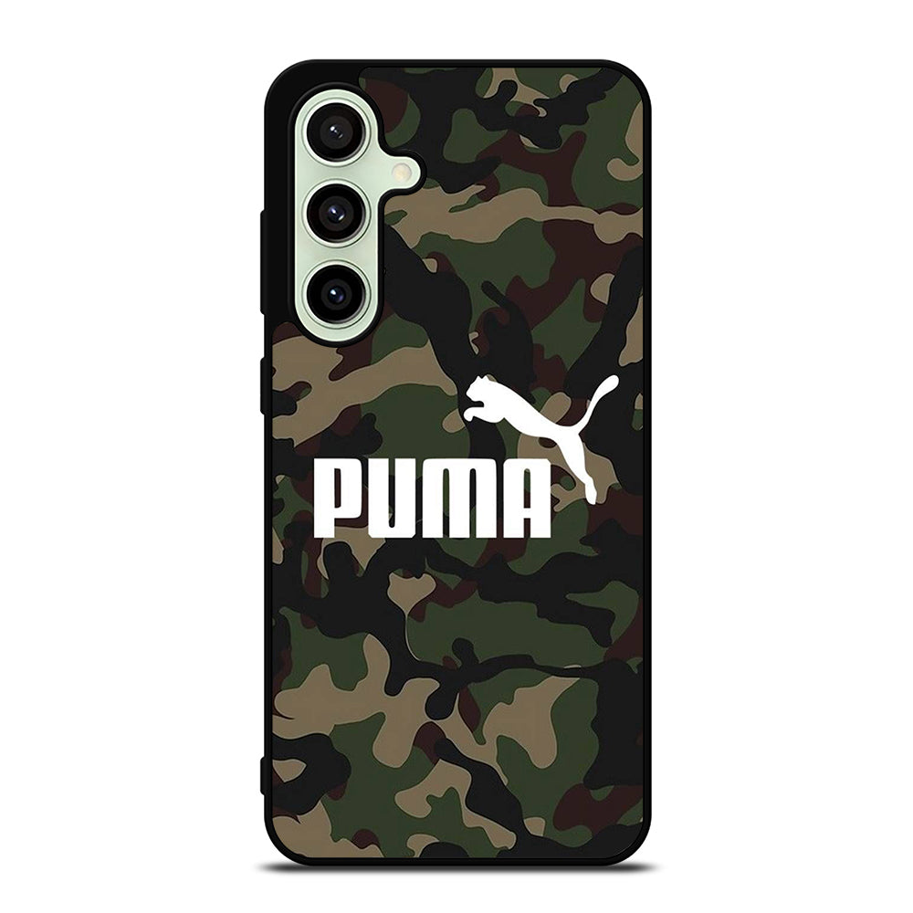 PUMA CAMO LOGO Samsung Galaxy S24 FE Case Cover