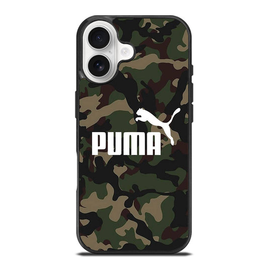 PUMA CAMO LOGO iPhone 17 Case Cover