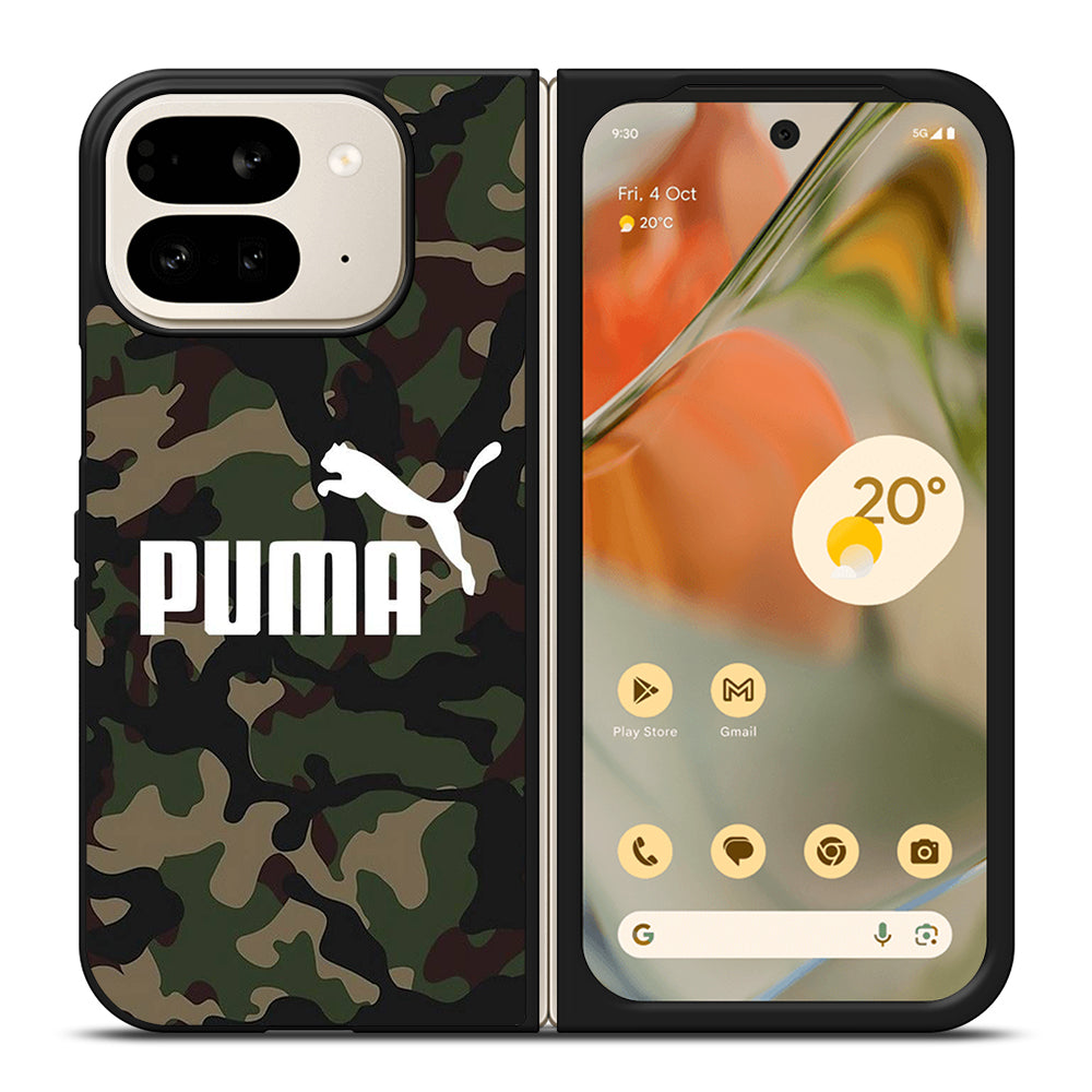 PUMA CAMO LOGO Google Pixel 9 Pro Fold Case Cover