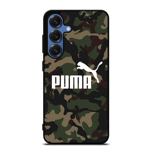 PUMA CAMO LOGO Samsung Galaxy S25 Case Cover