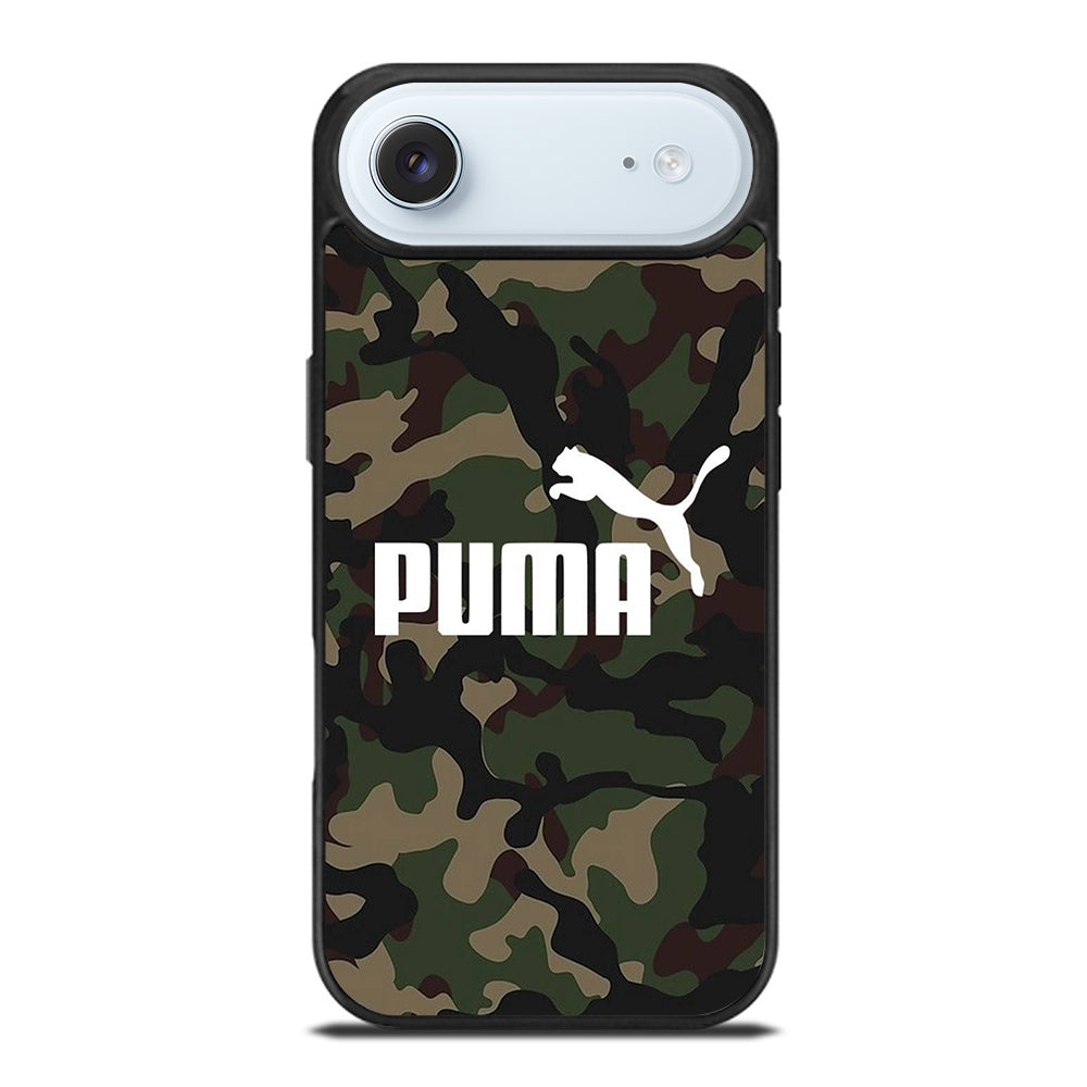PUMA CAMO LOGO iPhone Air Case Cover
