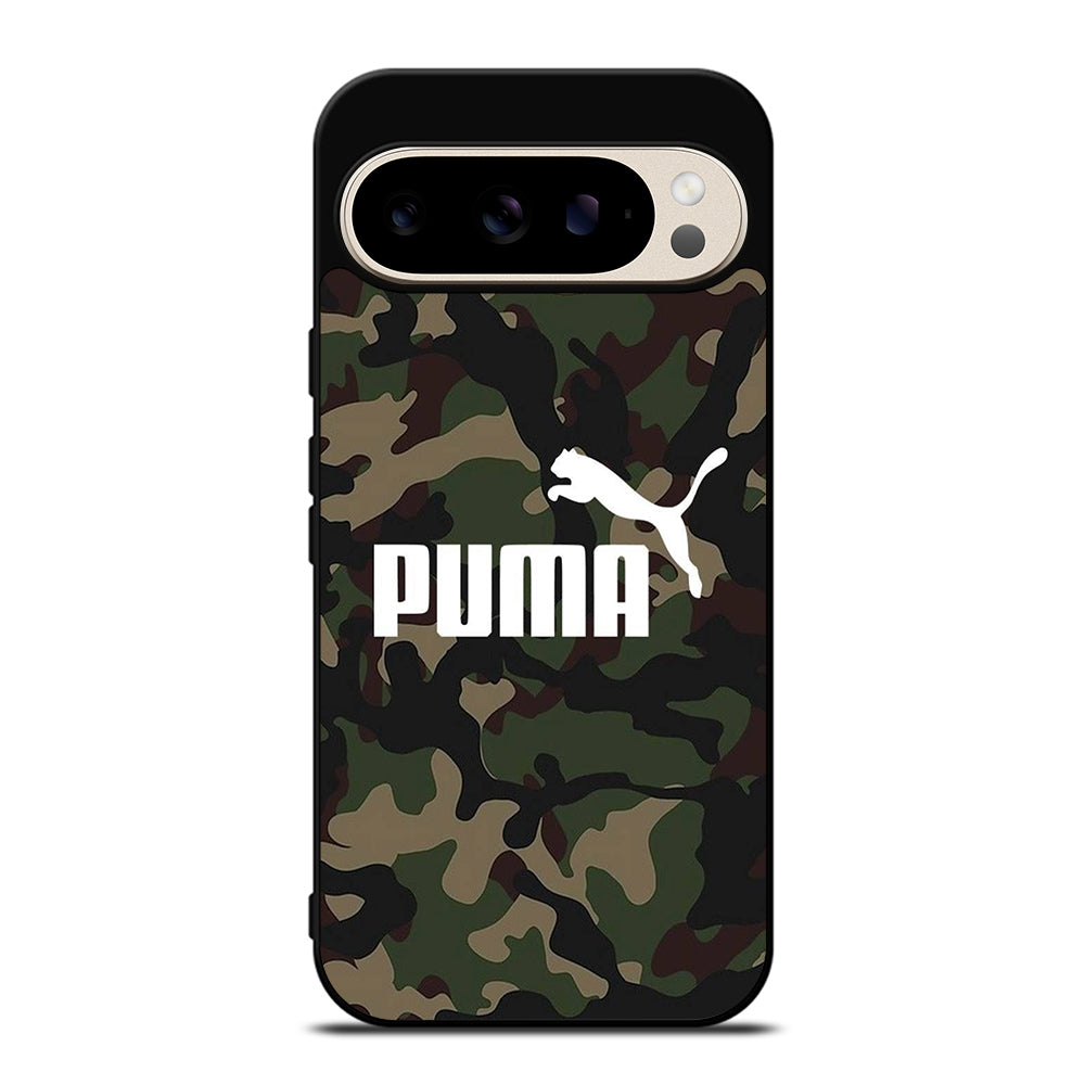 PUMA CAMO LOGO Google Pixel 9 Pro Case Cover