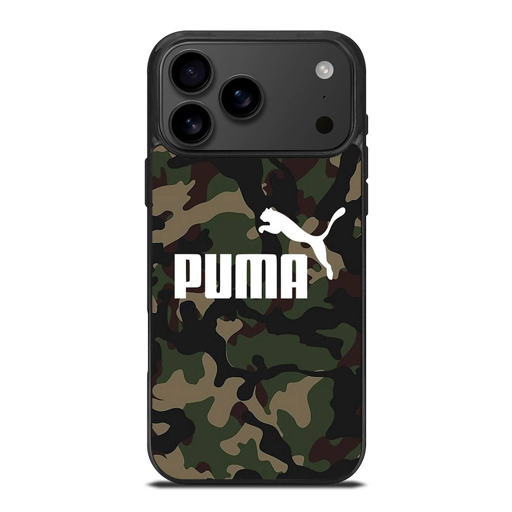 PUMA CAMO LOGO iPhone 17 Pro Max Case Cover