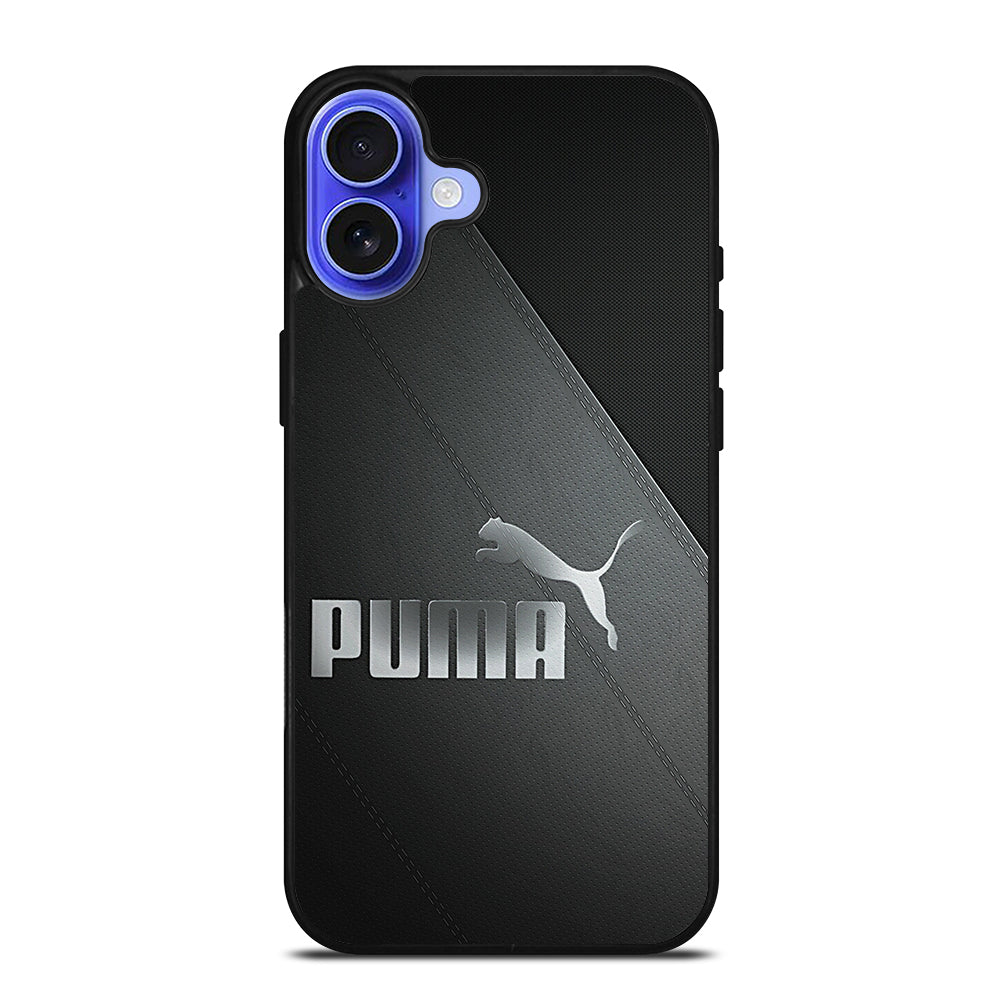 PUMA COOL LOGO iPhone 16 Case Cover