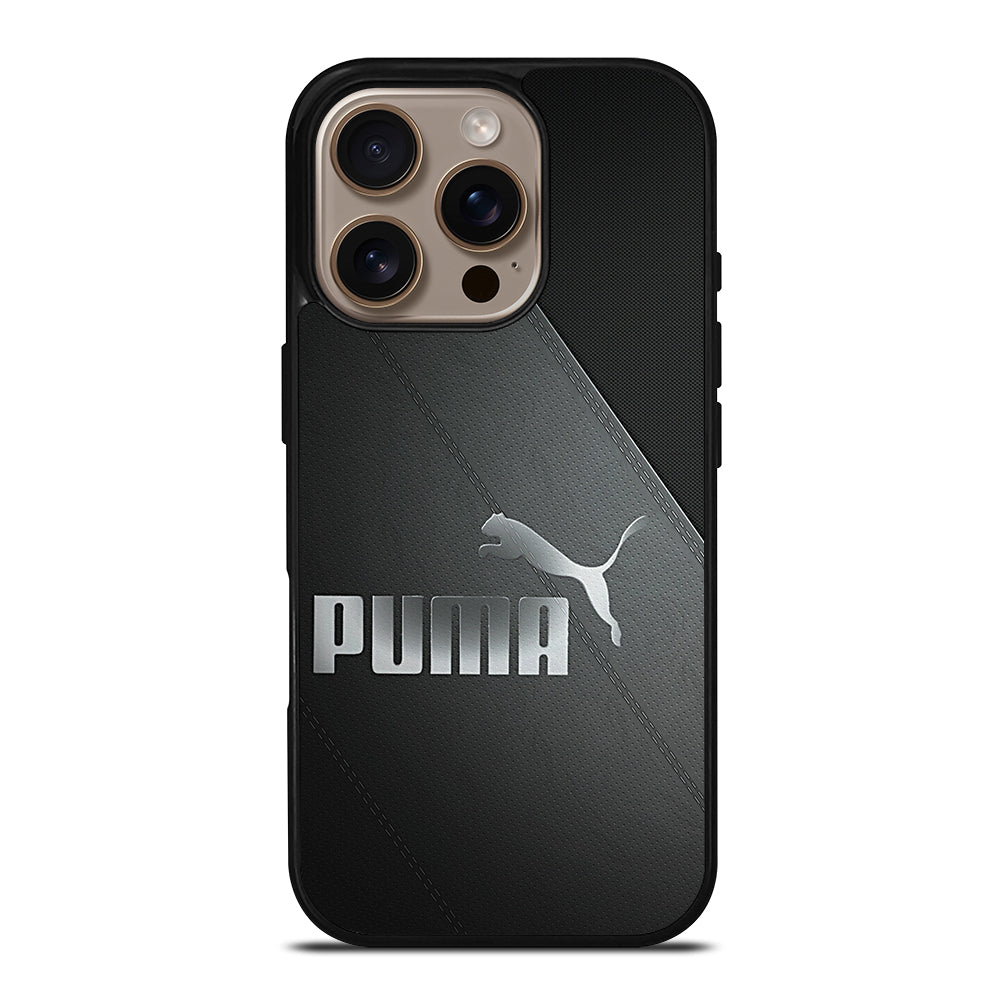 PUMA COOL LOGO iPhone 16 Pro Case Cover