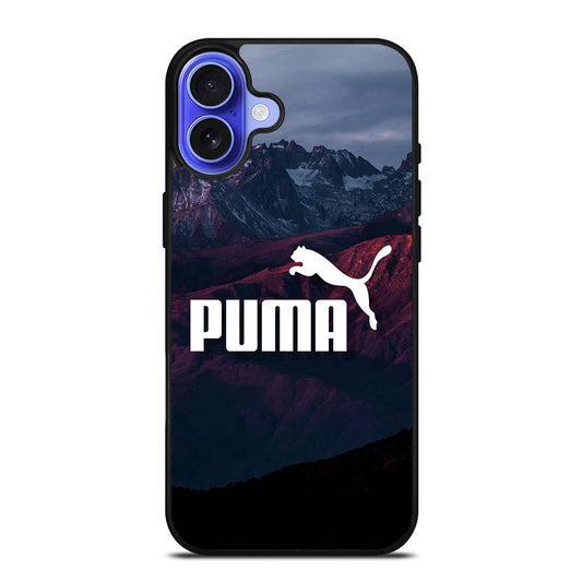 PUMA EMBLEM iPhone 16 Case Cover