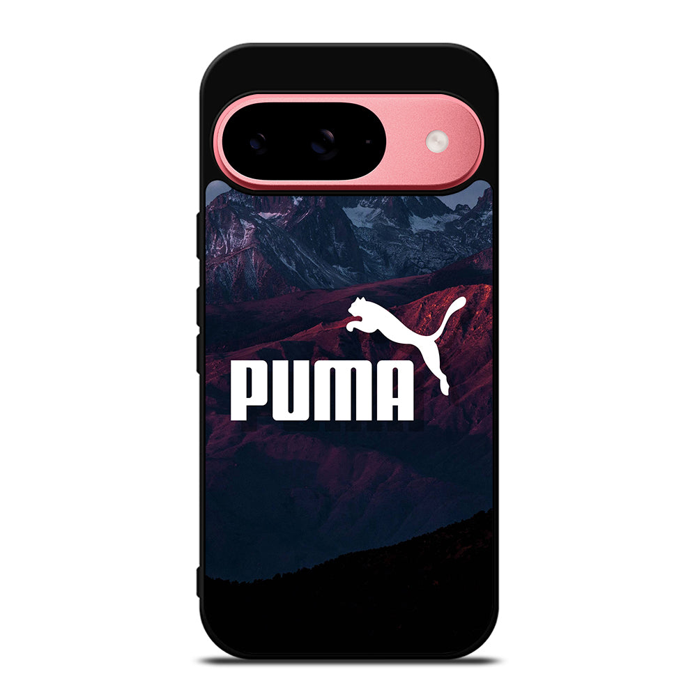 PUMA EMBLEM Google Pixel 9 Case Cover
