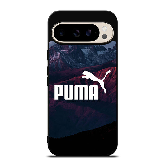 PUMA EMBLEM Google Pixel 9 Pro Case Cover