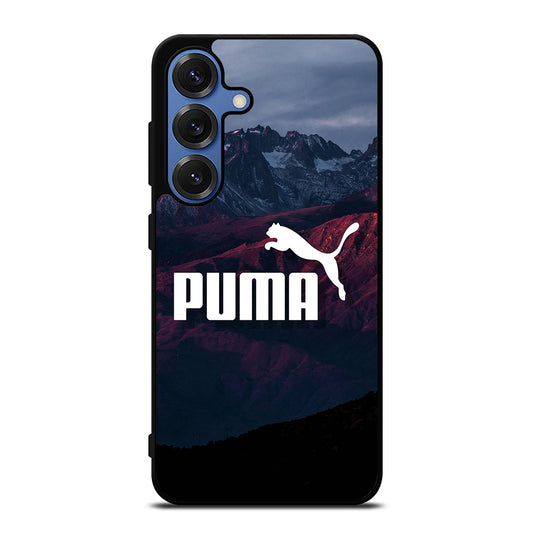 PUMA EMBLEM Samsung Galaxy S25 Case Cover