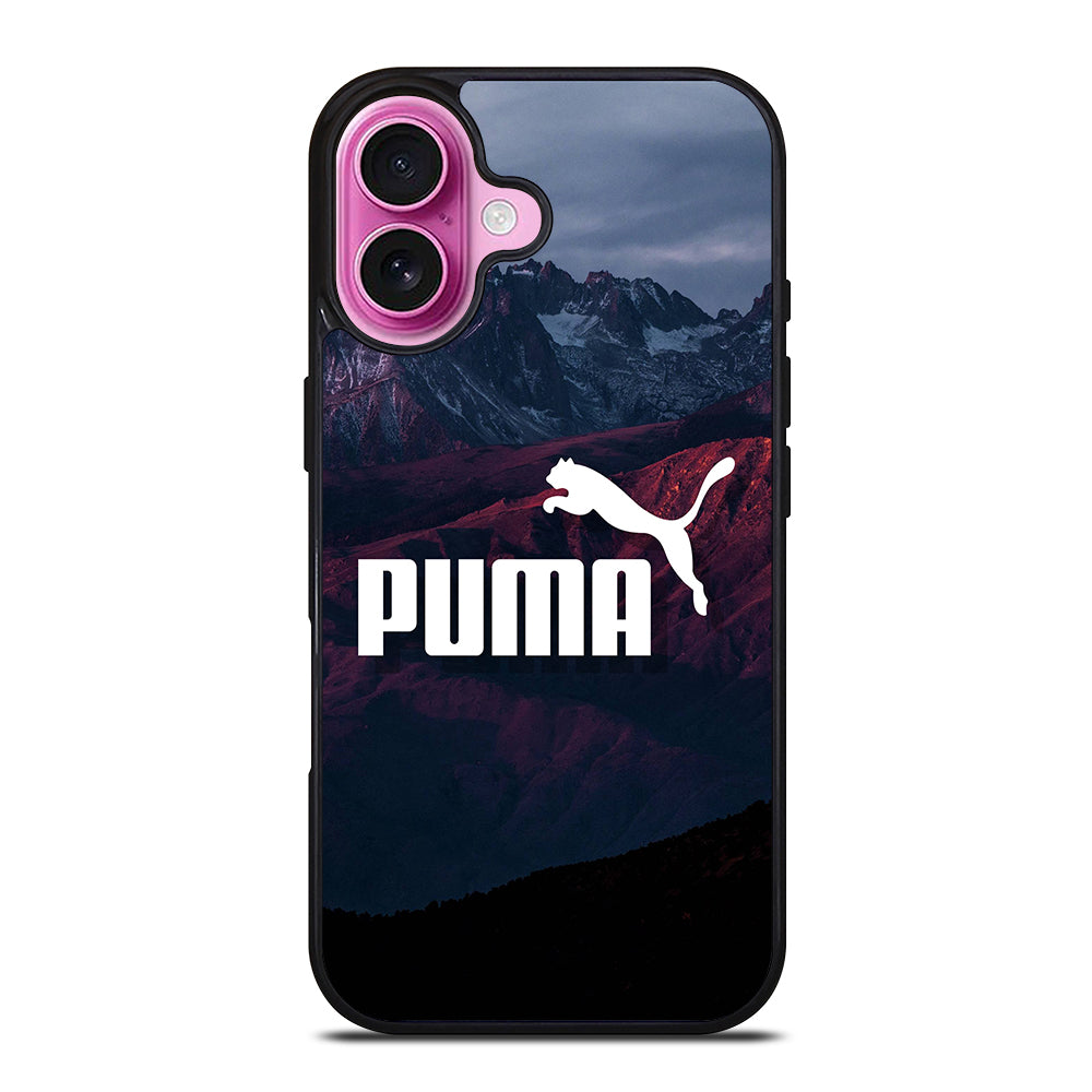 PUMA EMBLEM iPhone 16 Plus Case Cover