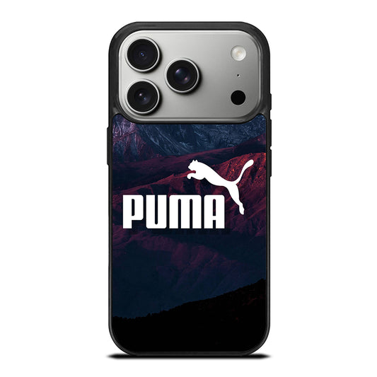 PUMA EMBLEM iPhone 17 Pro Case Cover