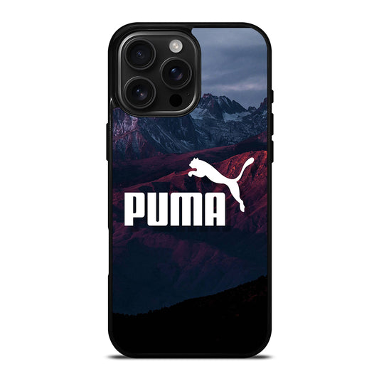 PUMA EMBLEM iPhone 16 Pro Max Case Cover