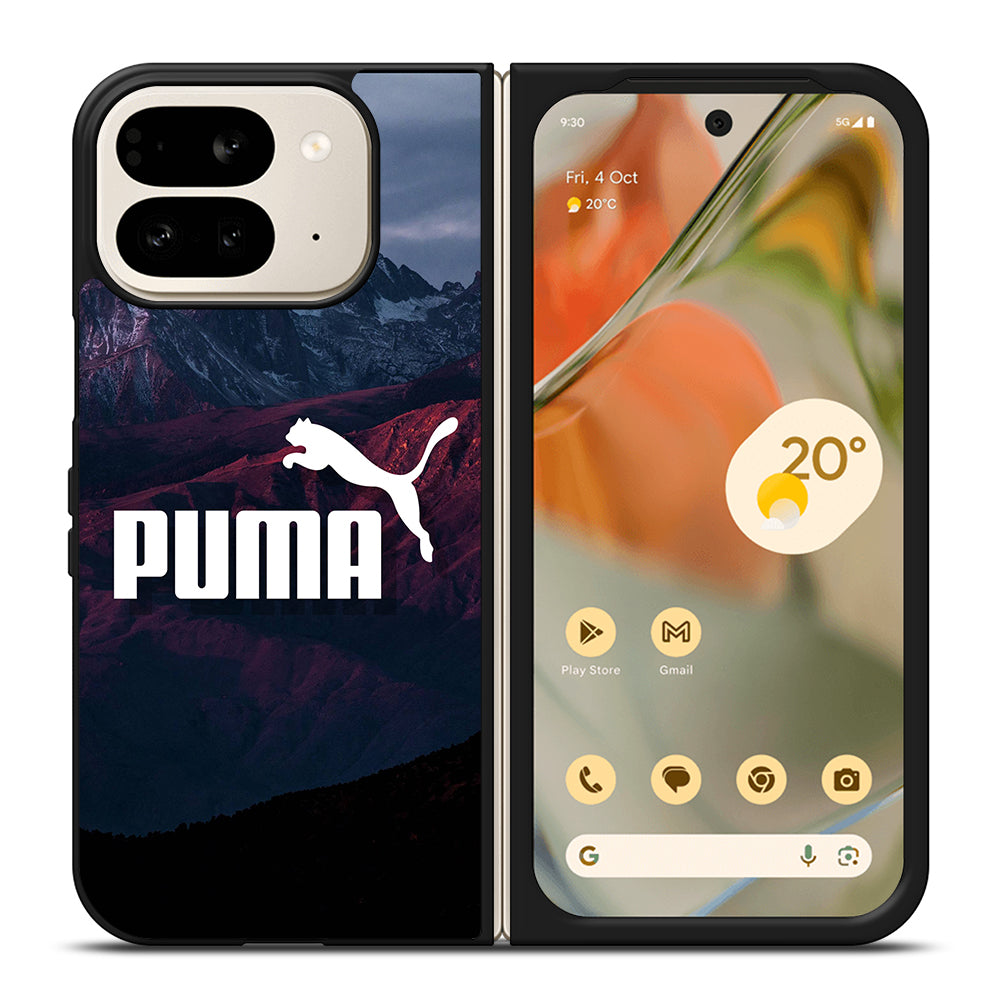 PUMA EMBLEM Google Pixel 9 Pro Fold Case Cover