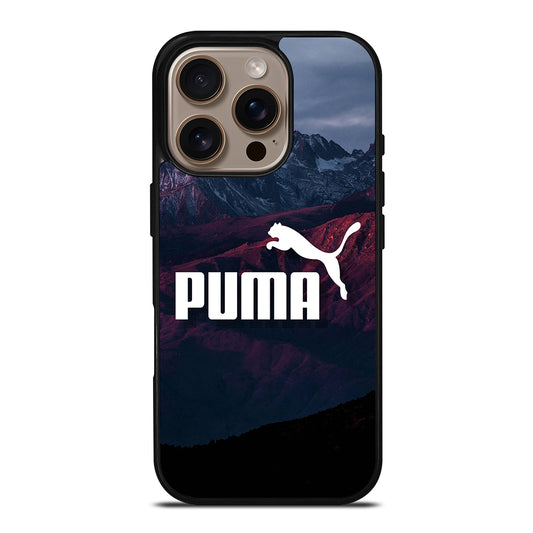 PUMA EMBLEM iPhone 16 Pro Case Cover