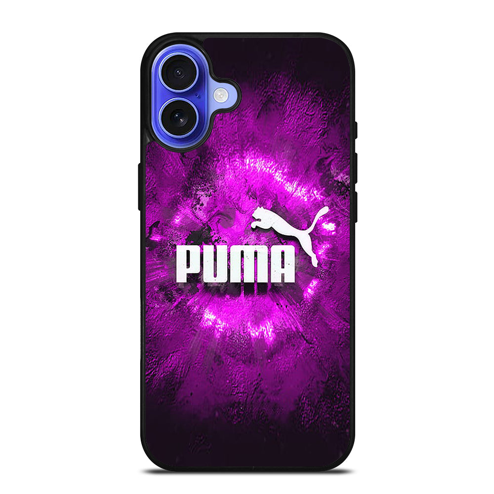 PUMA LOGO ART iPhone 16 Case Cover