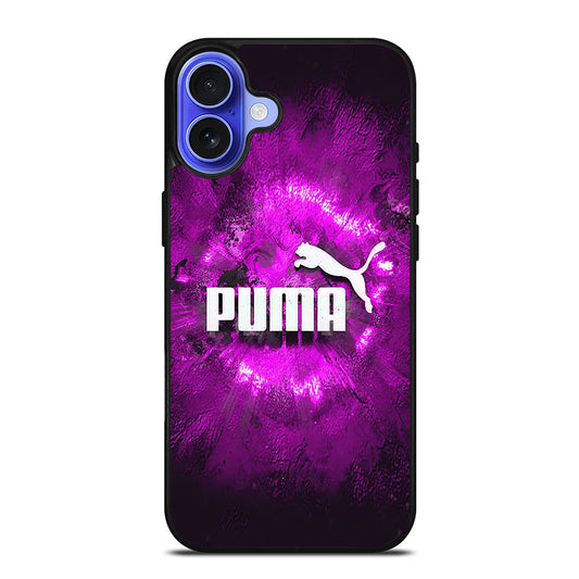 PUMA LOGO ART iPhone 16 Case Cover