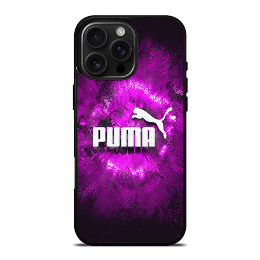 PUMA LOGO ART iPhone 16 Pro Max Case Cover