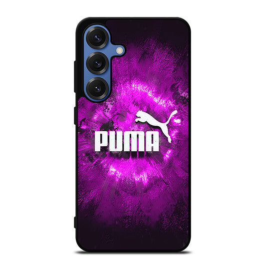 PUMA LOGO ART Samsung Galaxy S25 Case Cover