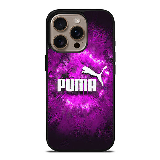 PUMA LOGO ART iPhone 16 Pro Case Cover