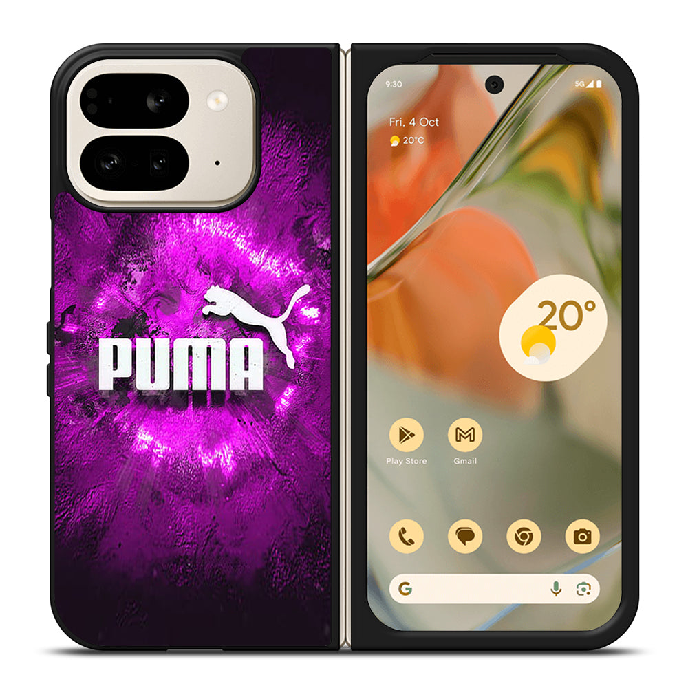 PUMA LOGO ART Google Pixel 9 Pro Fold Case Cover