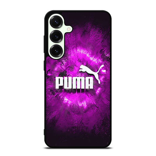 PUMA LOGO ART Samsung Galaxy S25 Plus Case Cover