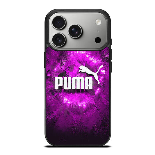 PUMA LOGO ART iPhone 17 Pro Case Cover