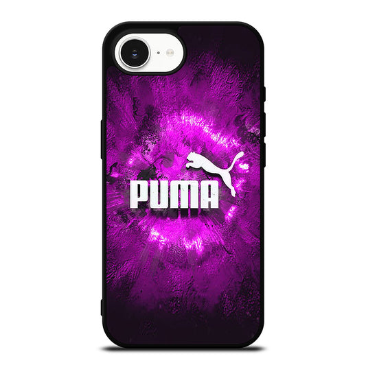 PUMA LOGO ART iPhone 16e Case Cover
