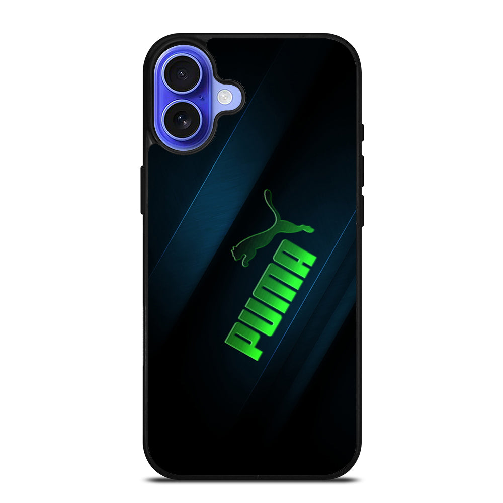 PUMA SPORT LOGO iPhone 16 Case Cover