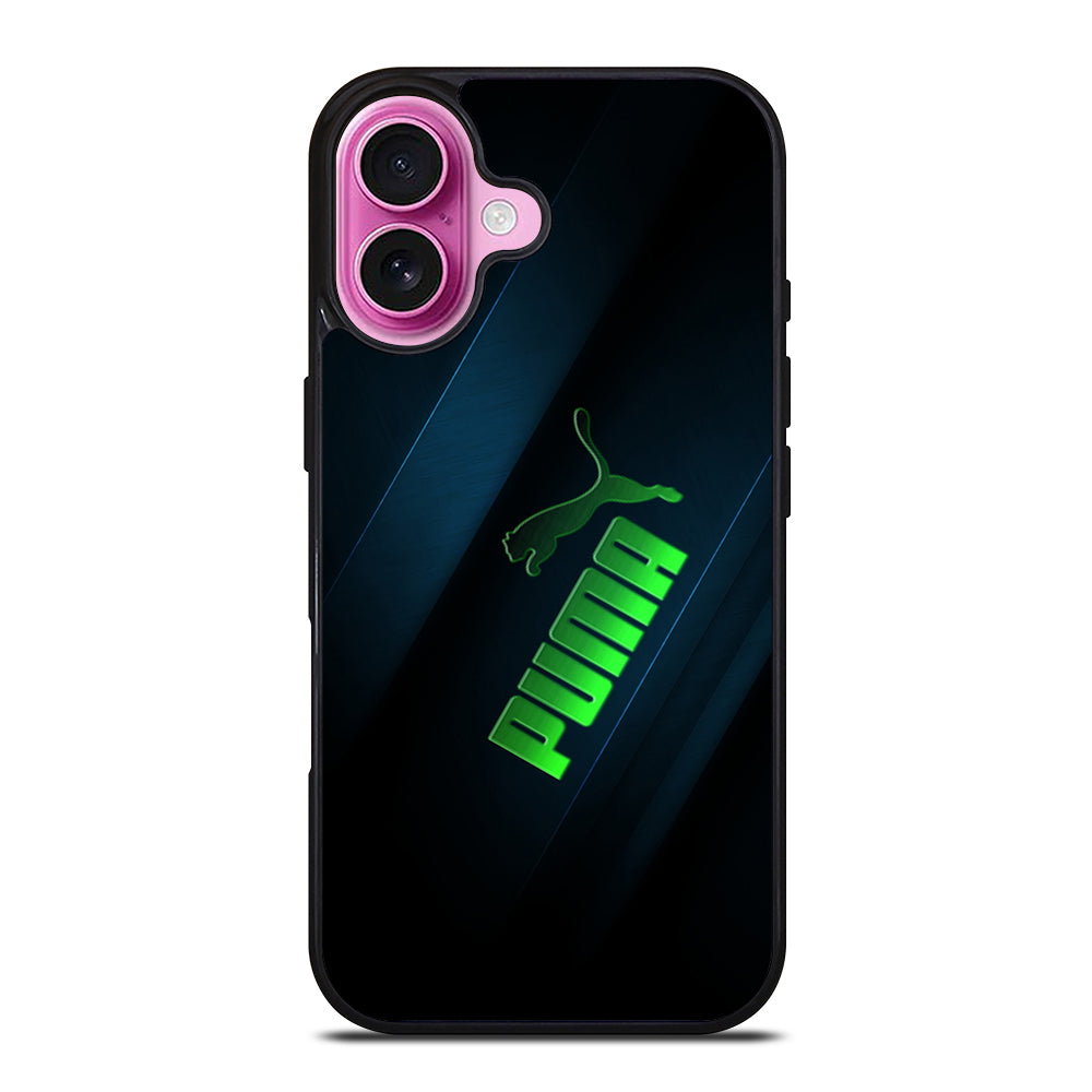 PUMA SPORT LOGO iPhone 16 Plus Case Cover