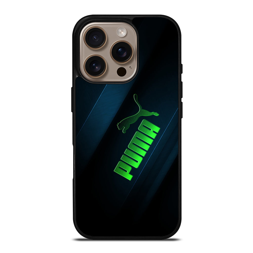 PUMA SPORT LOGO iPhone 16 Pro Case Cover