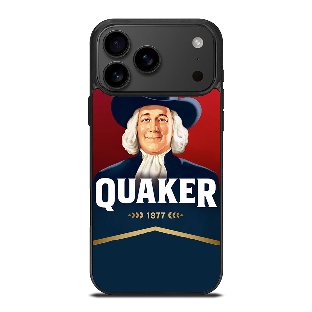 QUAKER OAT LOGO iPhone 17 Pro Max Case Cover