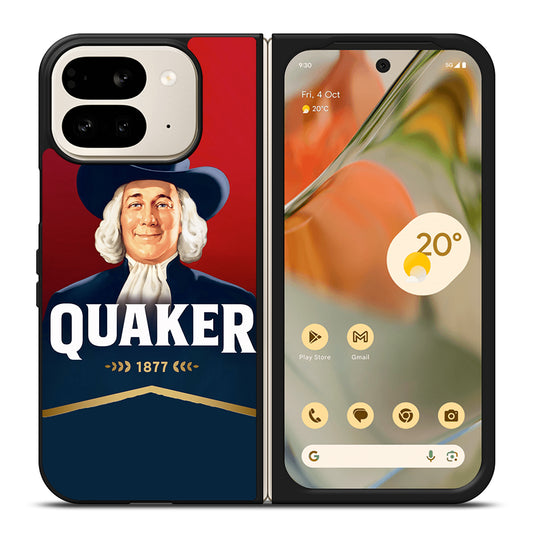 QUAKER OAT LOGO Google Pixel 9 Pro Fold Case Cover