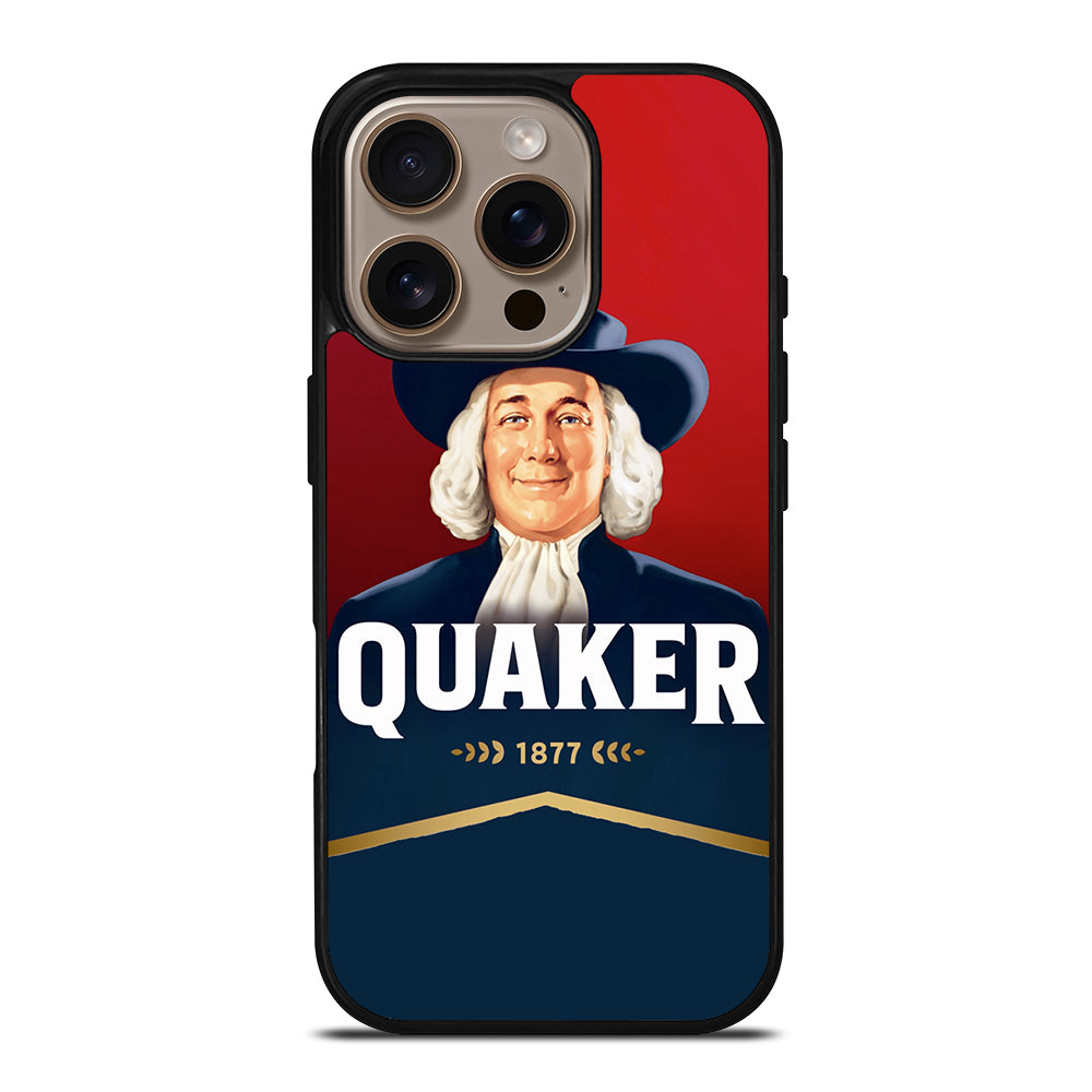 QUAKER OAT LOGO iPhone 16 Pro Case Cover