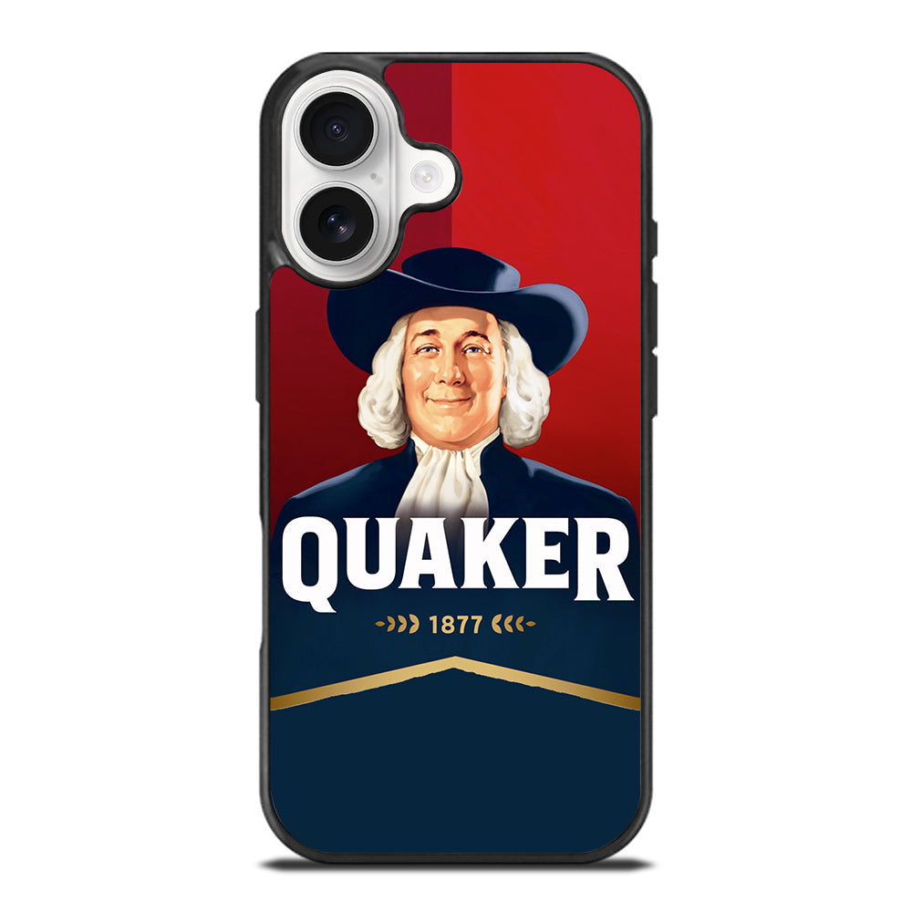 QUAKER OAT LOGO iPhone 17 Case Cover