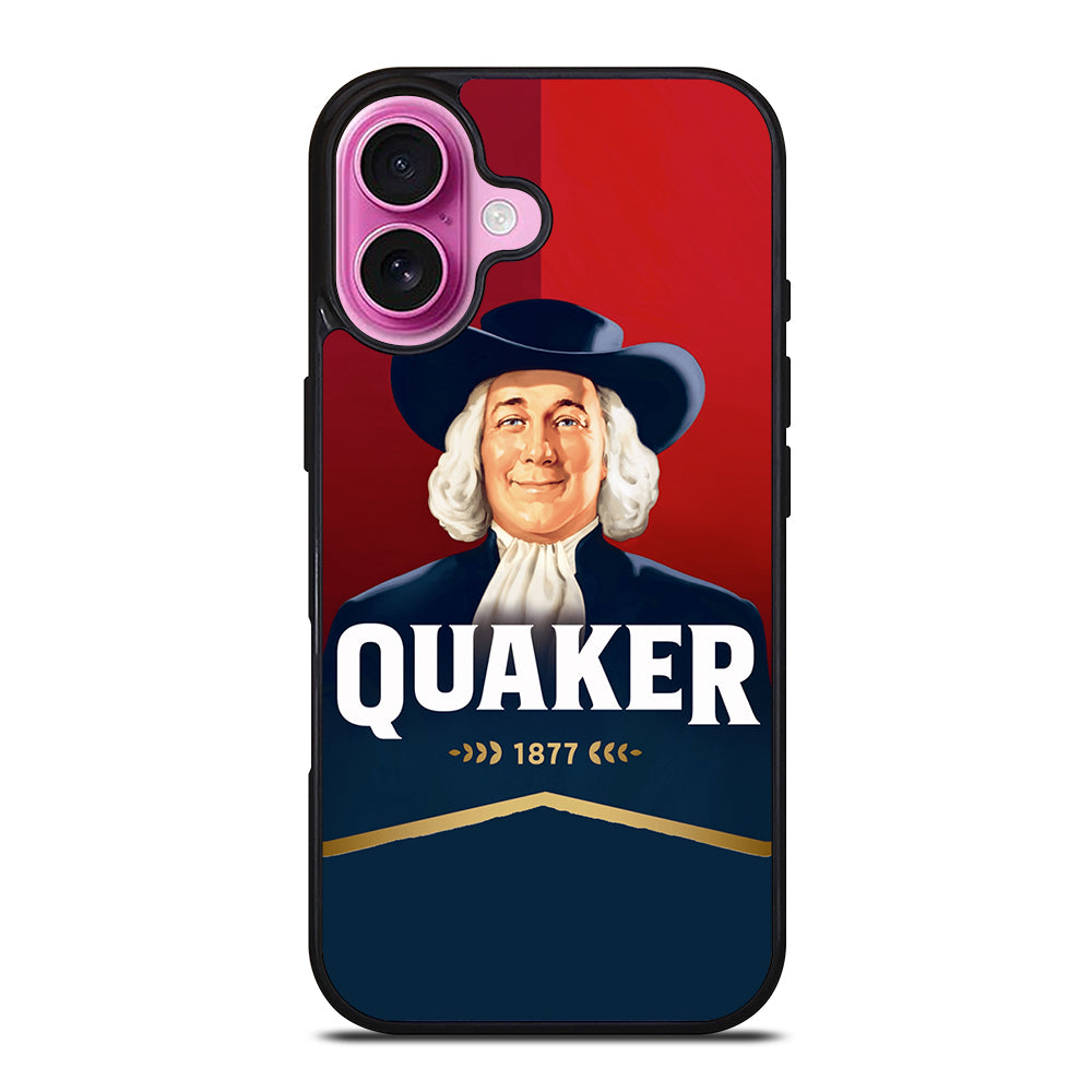 QUAKER OAT LOGO iPhone 16 Plus Case Cover