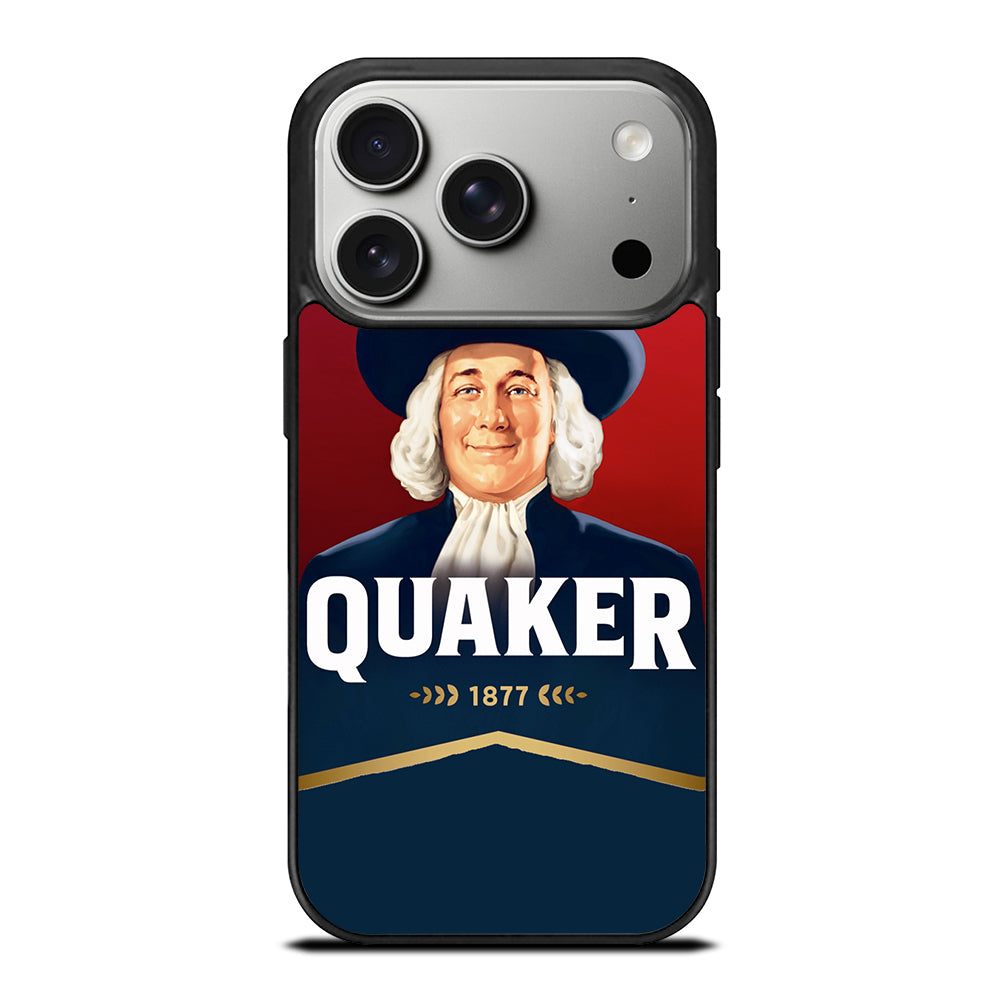 QUAKER OAT LOGO iPhone 17 Pro Case Cover