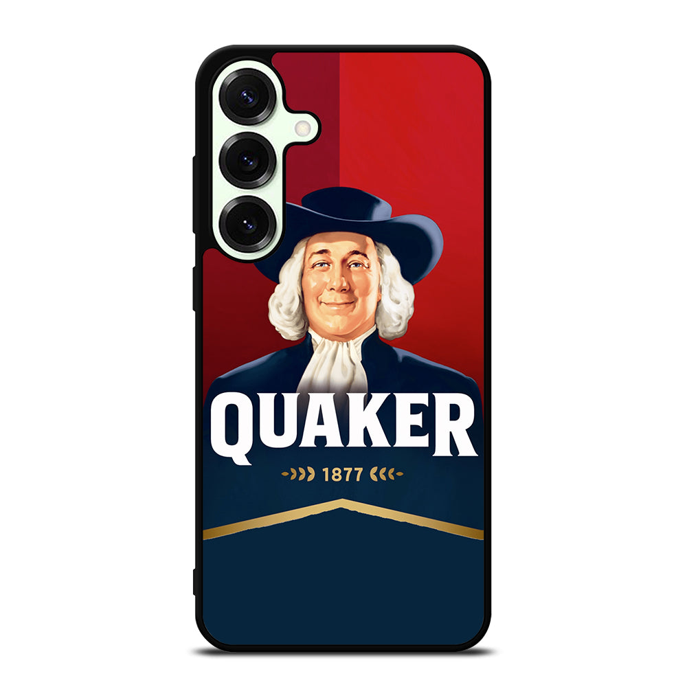 QUAKER OAT LOGO Samsung Galaxy S25 Plus Case Cover