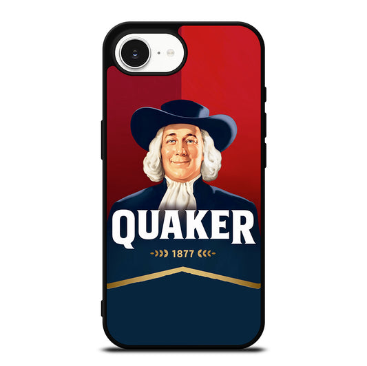 QUAKER OAT LOGO iPhone 16e Case Cover