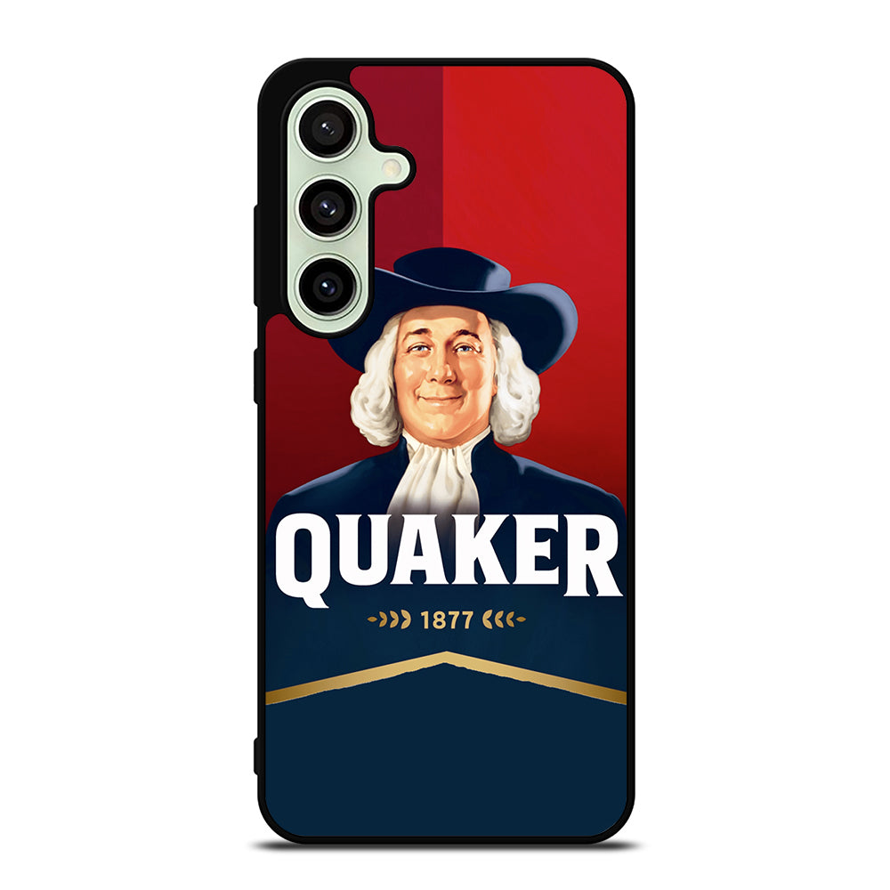 QUAKER OAT LOGO Samsung Galaxy S24 FE Case Cover