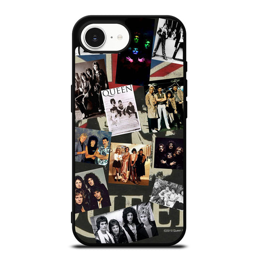 QUEEN BAND COLLAGE iPhone 16e Case Cover
