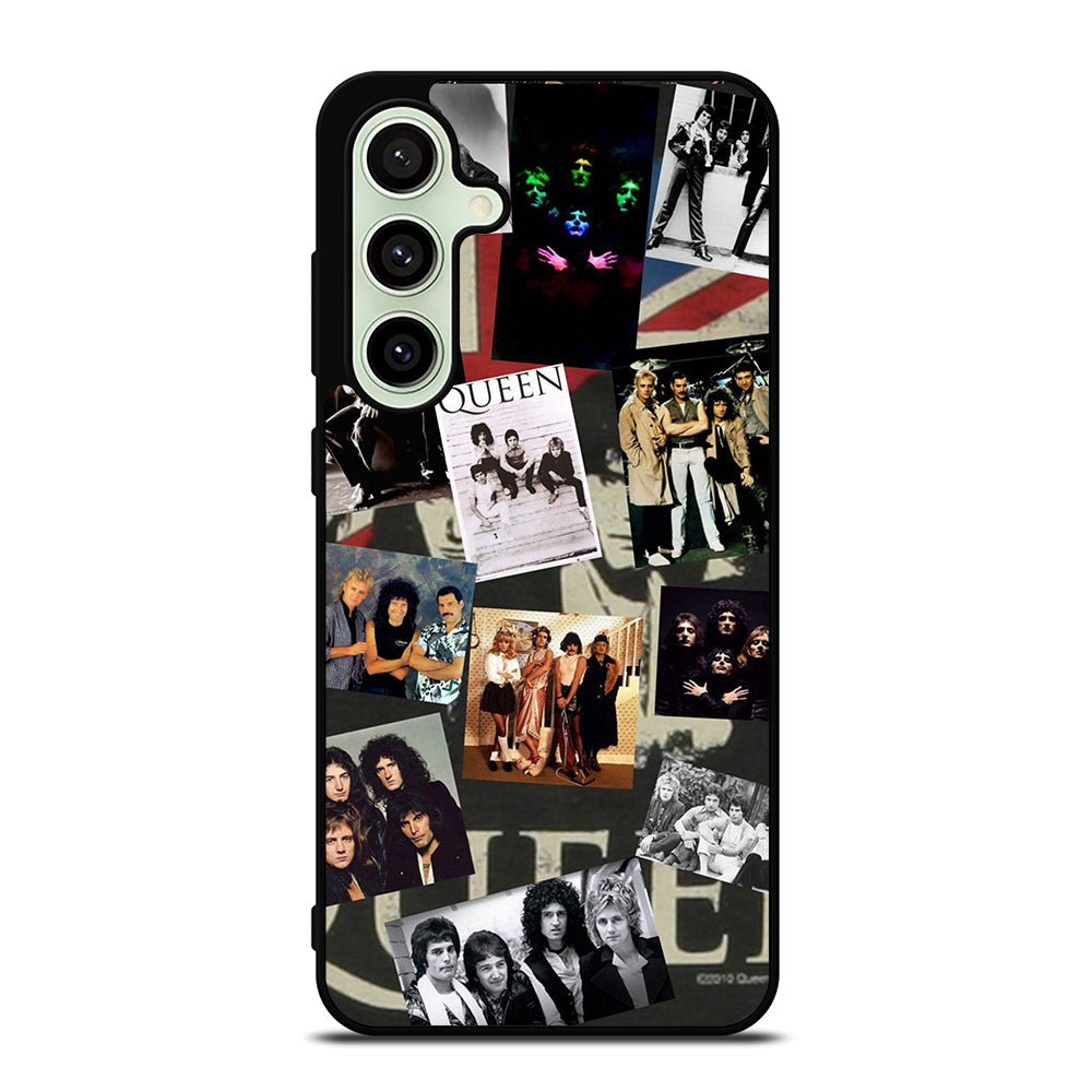 QUEEN BAND COLLAGE Samsung Galaxy S24 FE Case Cover