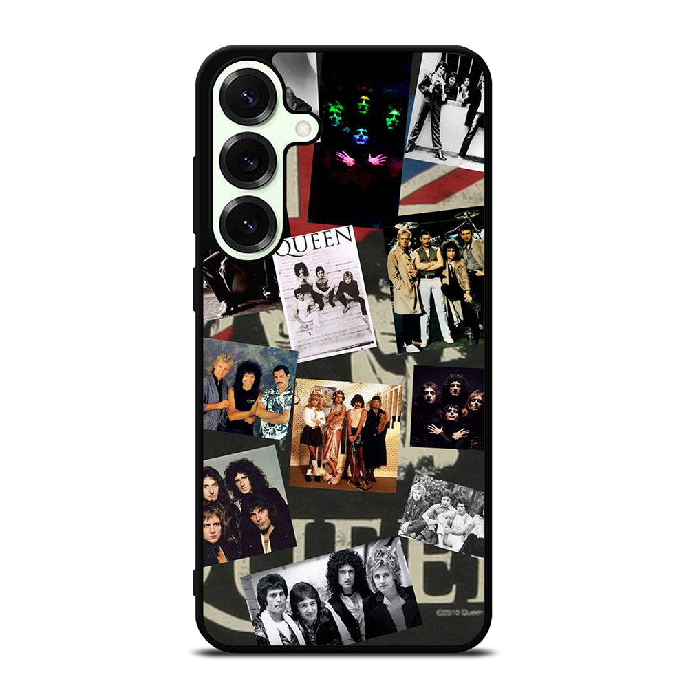 QUEEN BAND COLLAGE Samsung Galaxy S25 Plus Case Cover