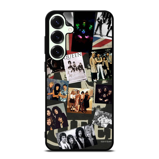 QUEEN BAND COLLAGE Samsung Galaxy S25 Plus Case Cover