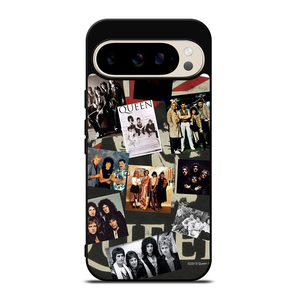 QUEEN BAND COLLAGE Google Pixel 9 Pro Case Cover