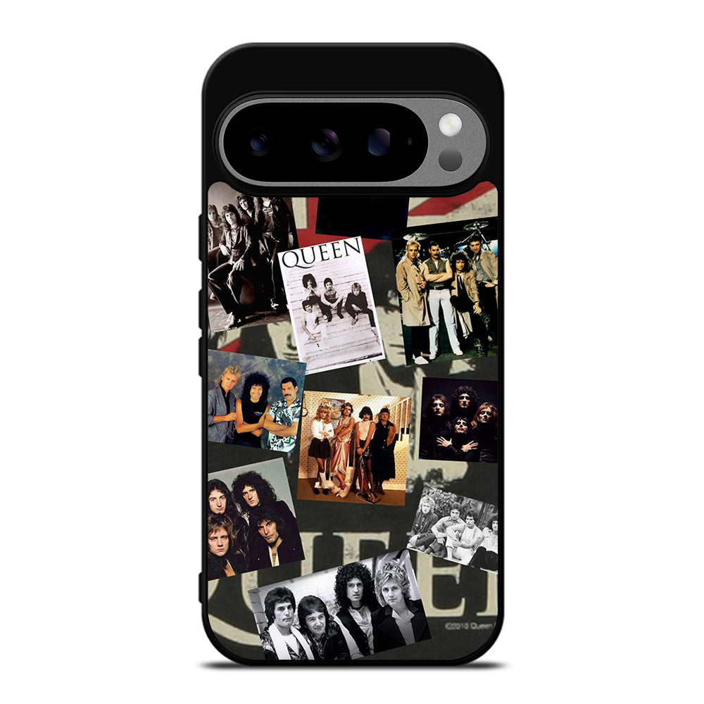 QUEEN BAND COLLAGE Google Pixel 9 Pro XL Case Cover