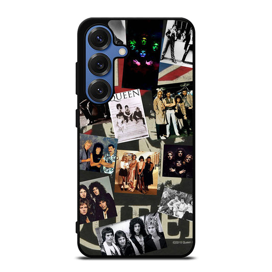 QUEEN BAND COLLAGE Samsung Galaxy S25 Case Cover