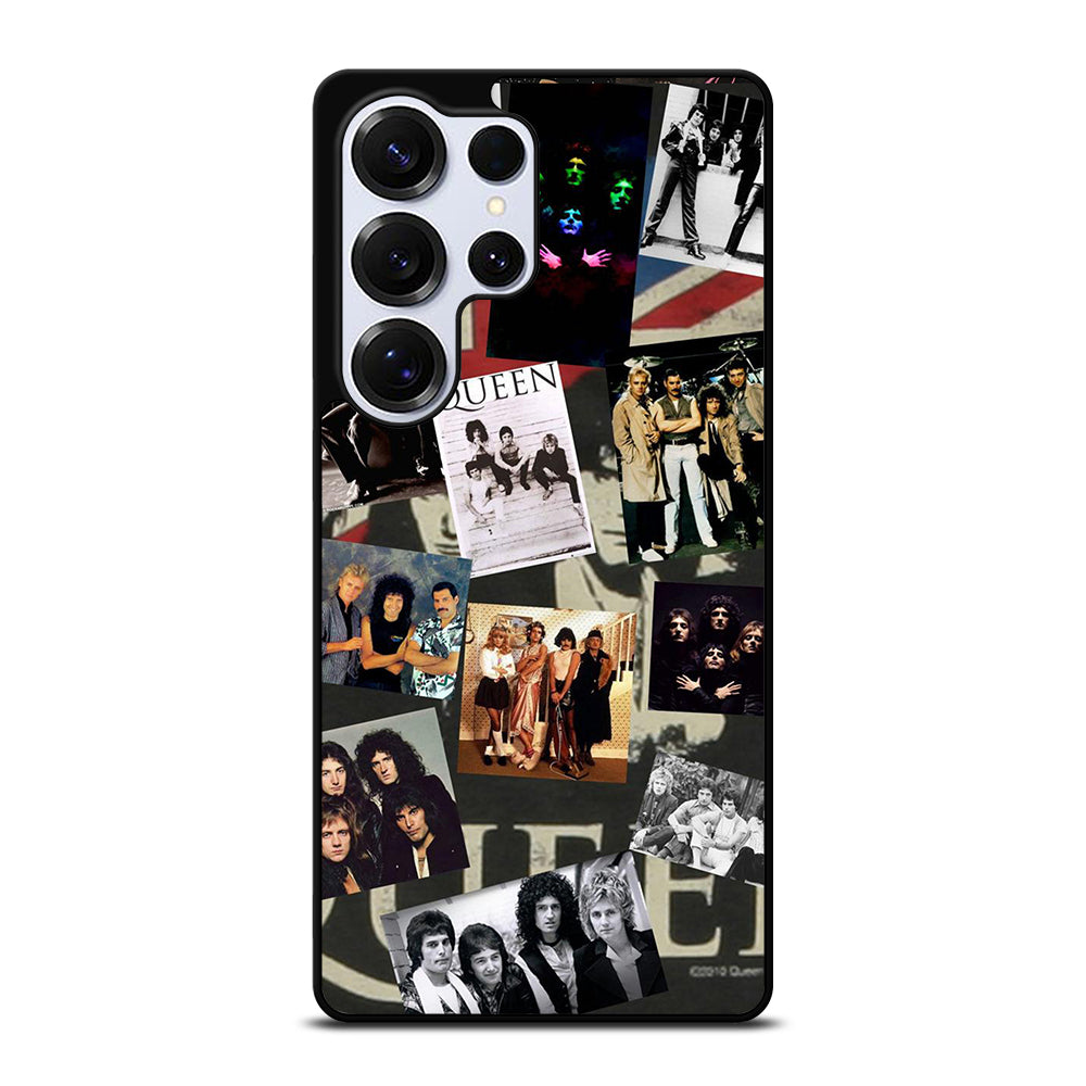 QUEEN BAND COLLAGE Samsung Galaxy S26 Ultra Case Cover