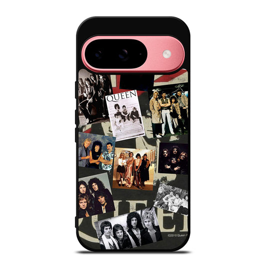 QUEEN BAND COLLAGE Google Pixel 9 Case Cover