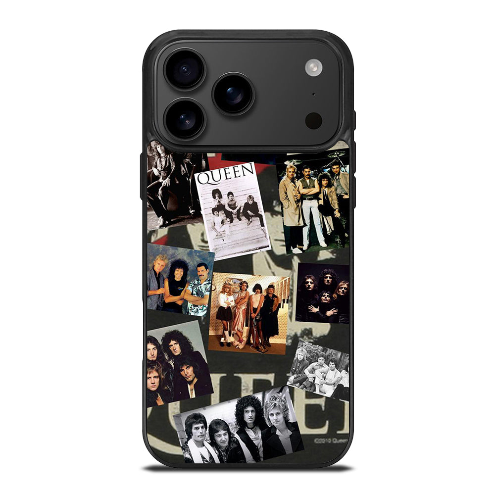 QUEEN BAND COLLAGE iPhone 17 Pro Max Case Cover
